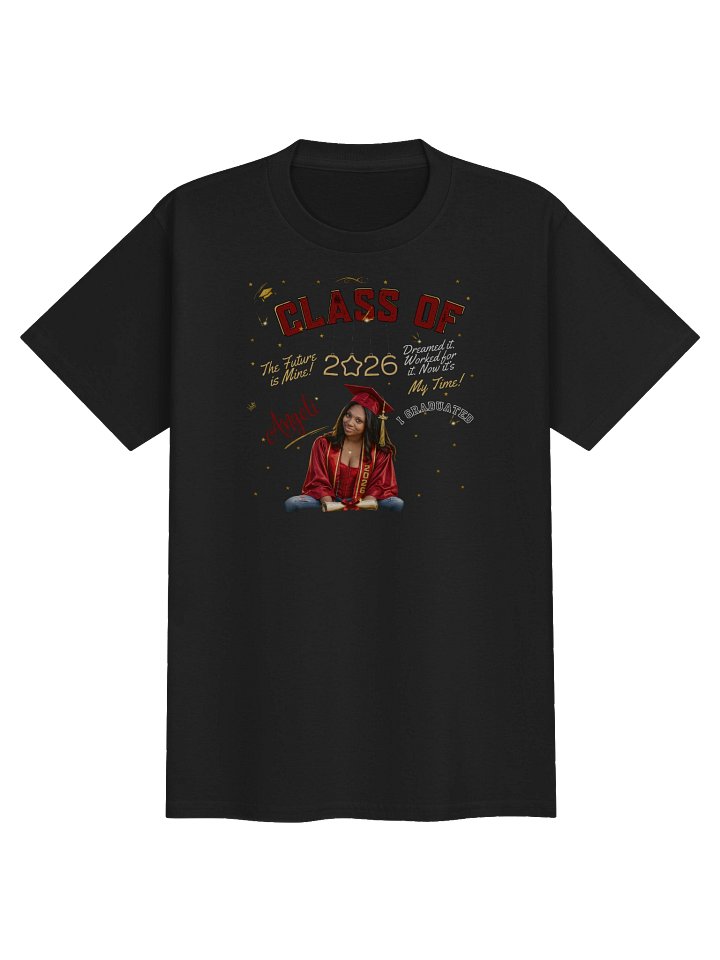 youth graduation tshirt product image (1)