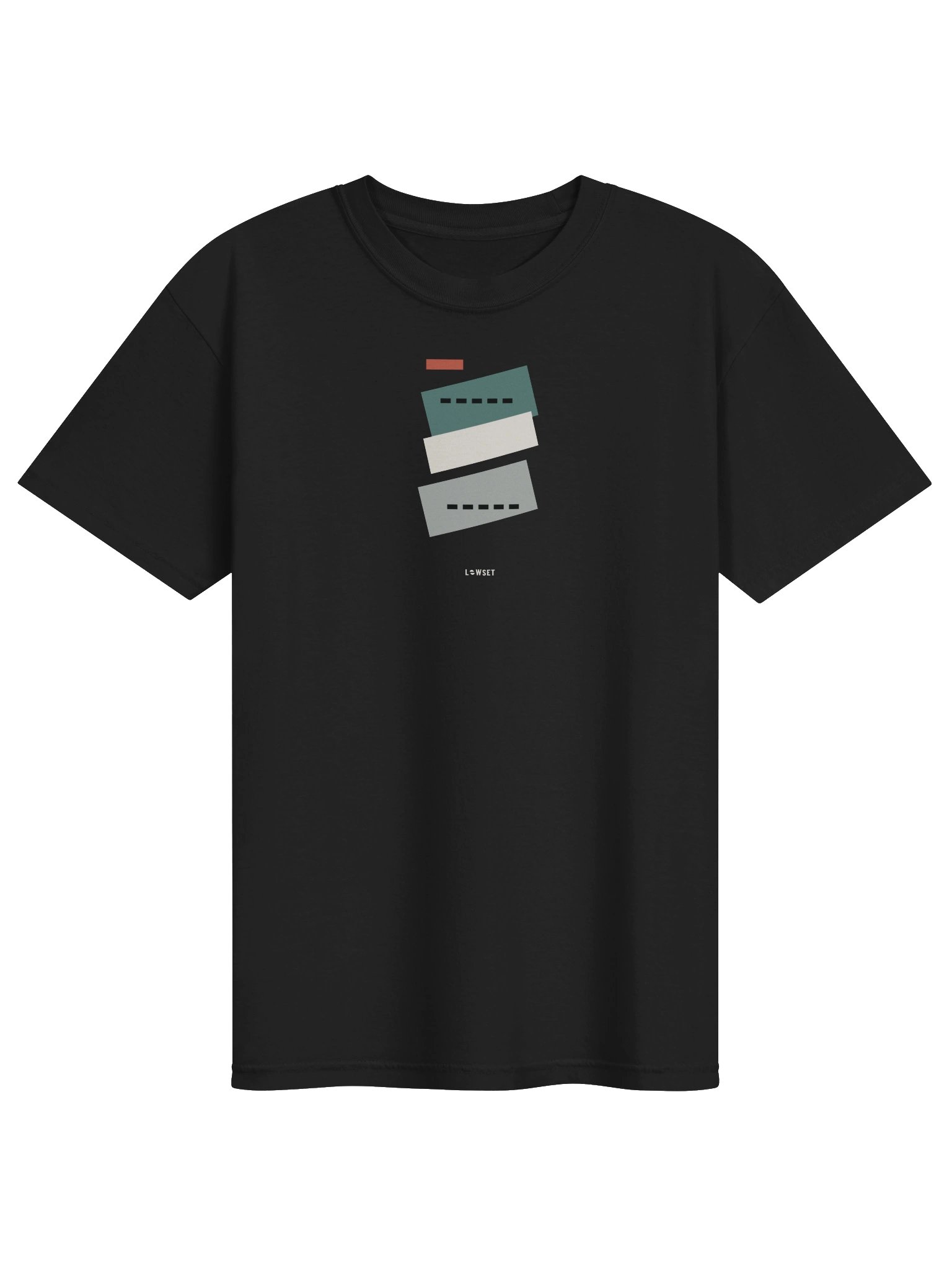 LOWSET / TAPE 24 — Heavy Tee product image (1)