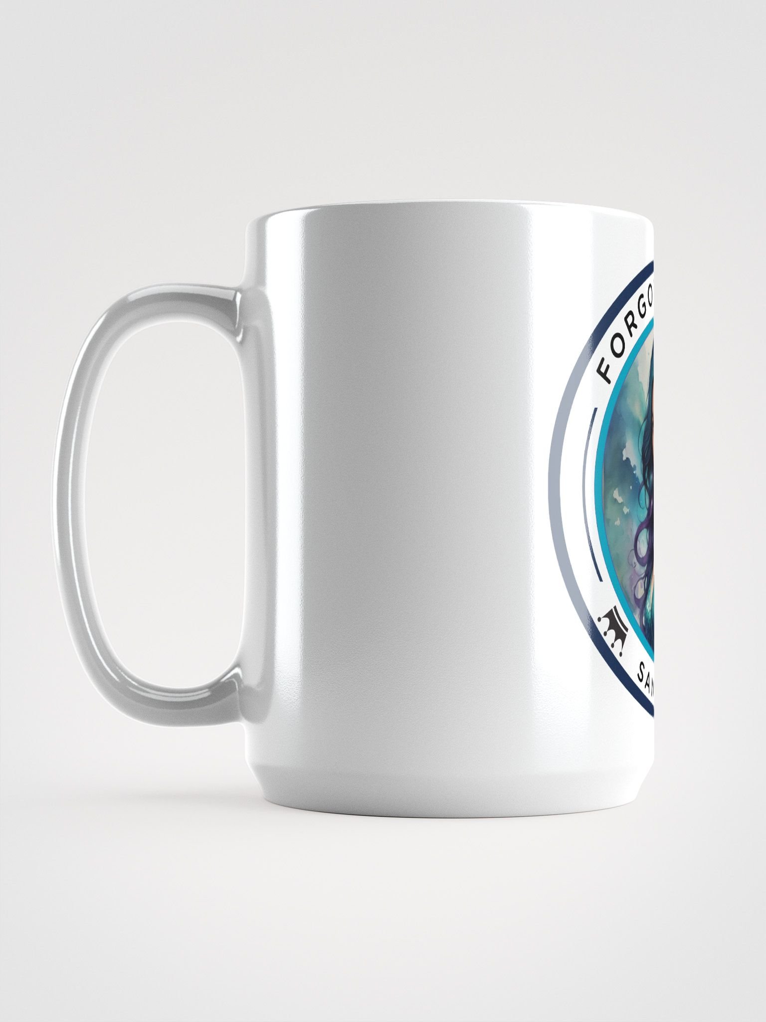 Forgotten King Zenaka Mug product image (6)