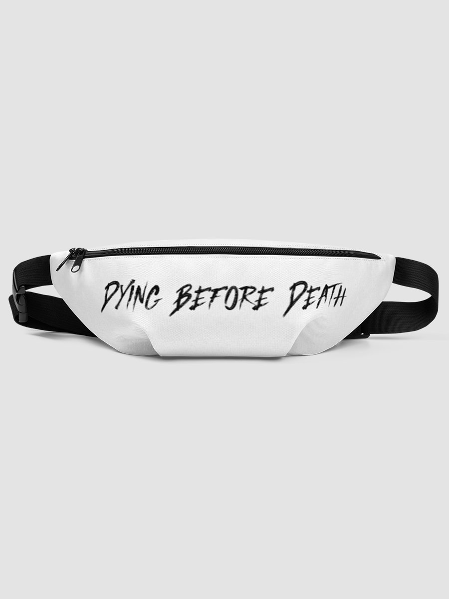 Dying before Death - Fanny Pack product image (1)
