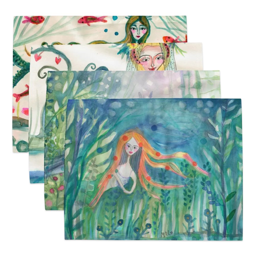 Mermaid Placemats product image (1)