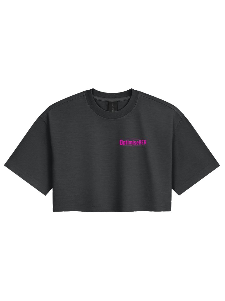 OptimiseHER Cropped Tee product image (1)