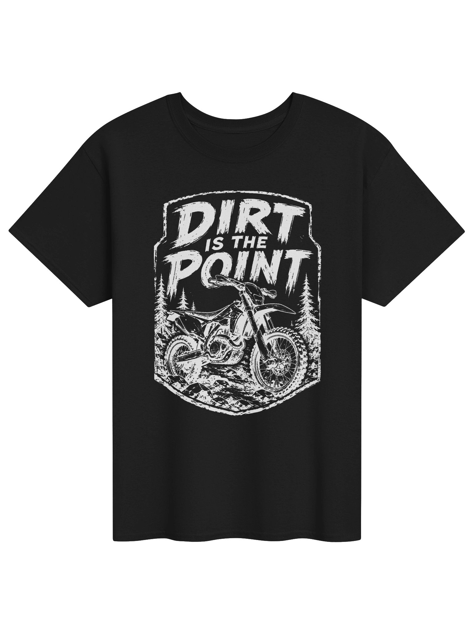 Dirt Is the Point Vintage Enduro T-Shirt product image (1)
