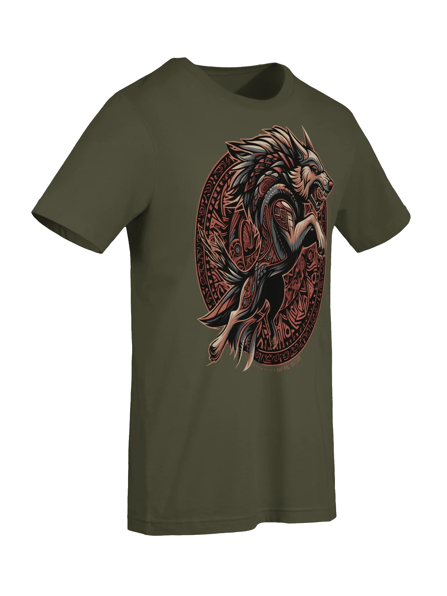 Norse Wolf - Premium Unisex T-shirt product image (17)