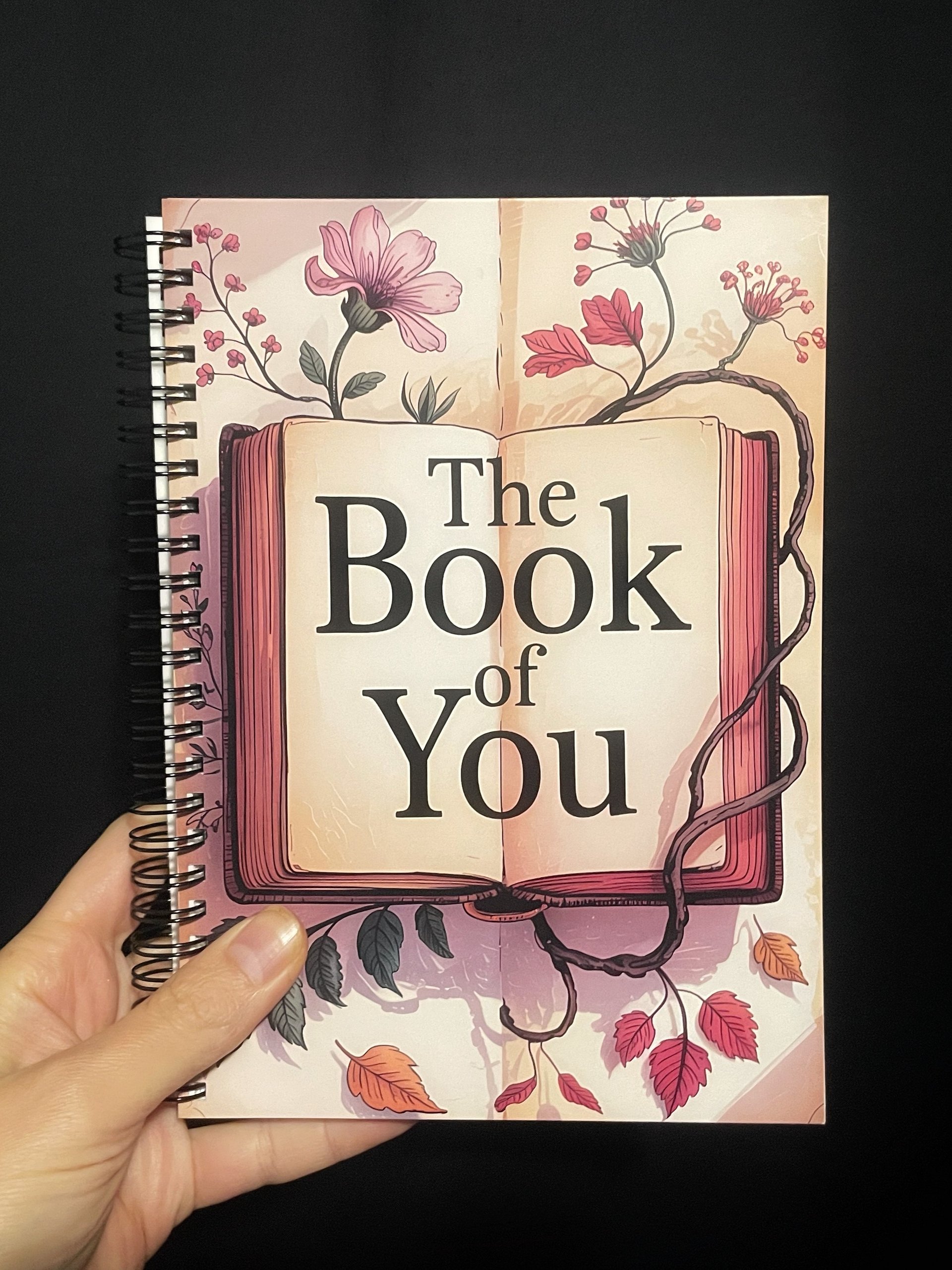 The Book of You Notebook (I Ching Reflections) product image (1)