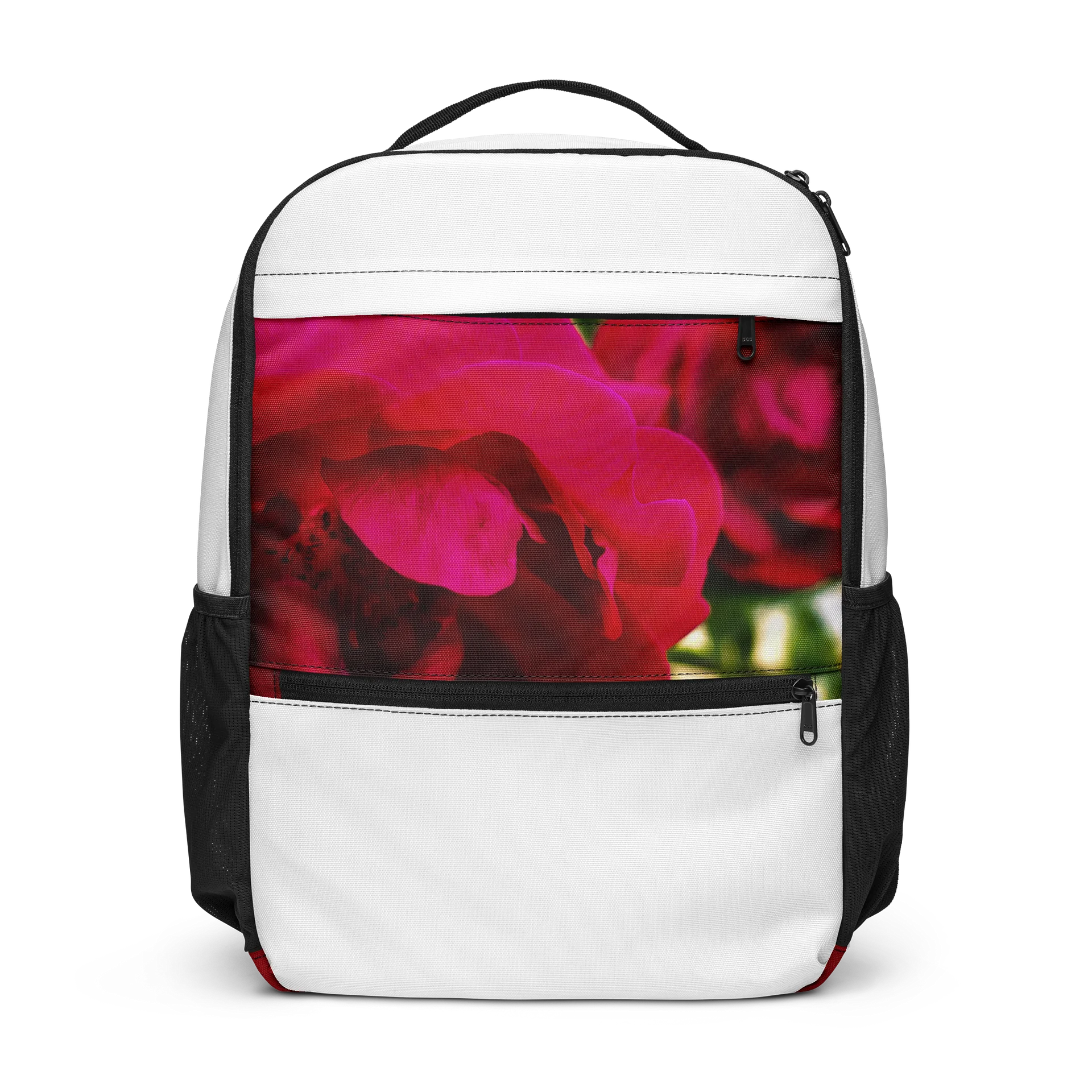 Red Roses Laptop Backpack product image (3)