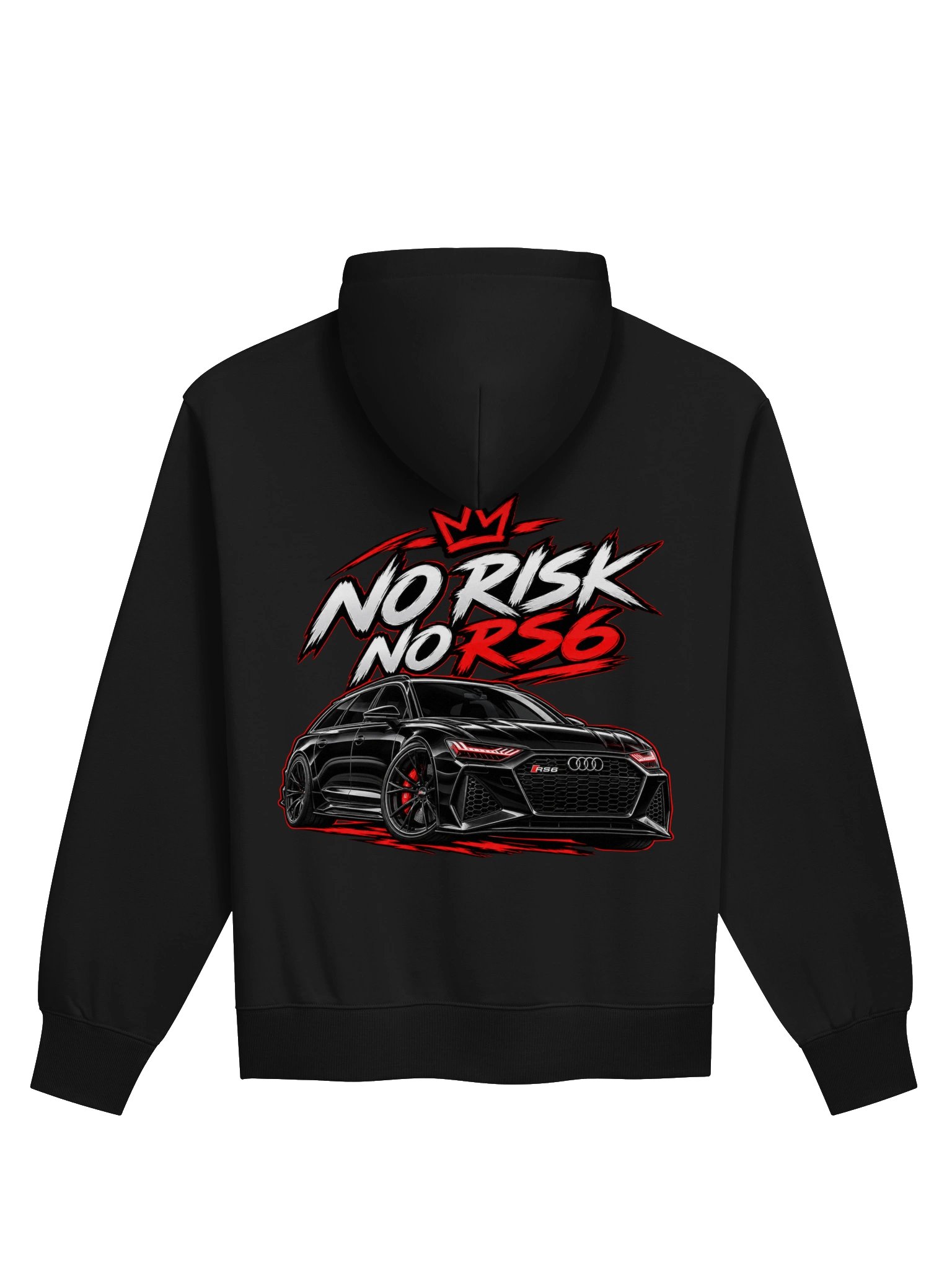 🔥 NO RISK NO RS6 – RS6 Hoodie product image (10)