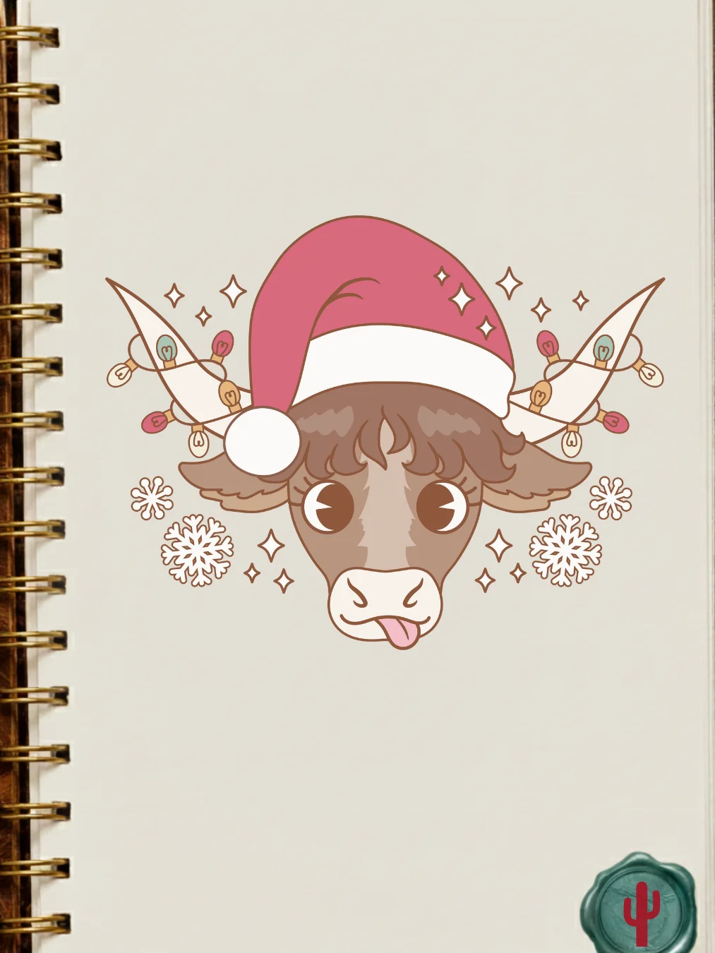Festive Longhorn Cheer product image (19)