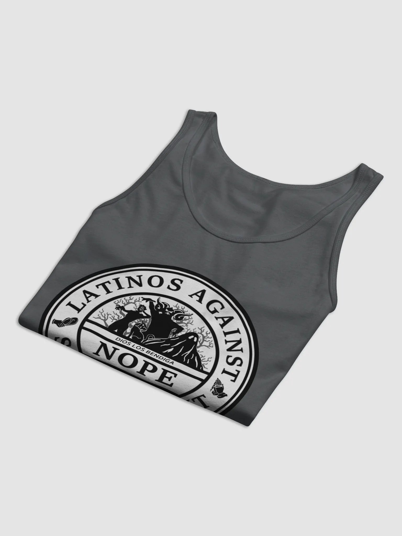 LatinosAgainstSpookyShit Tank Top product image (3)