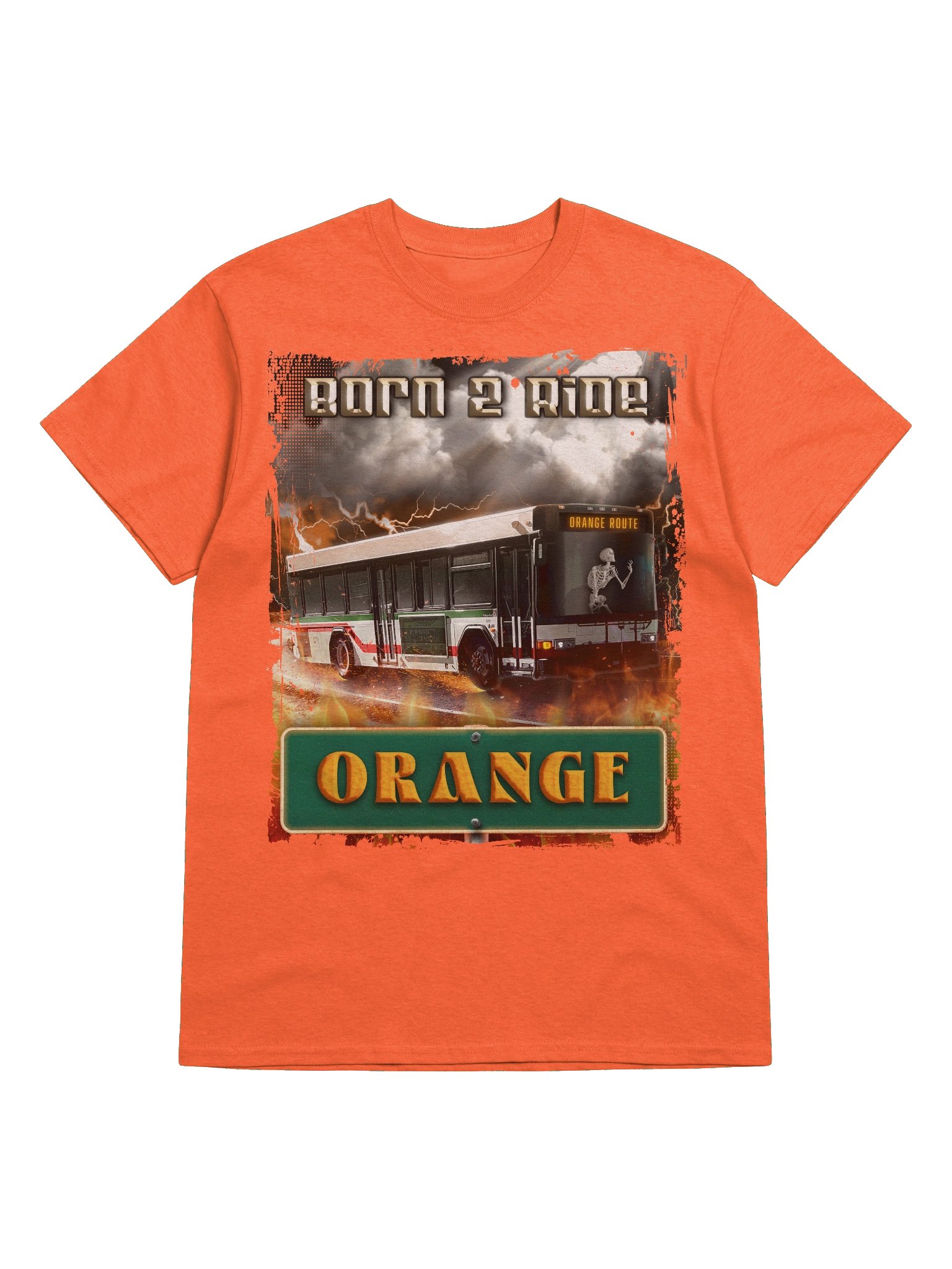 AppalShirt (Orange) product image (7)