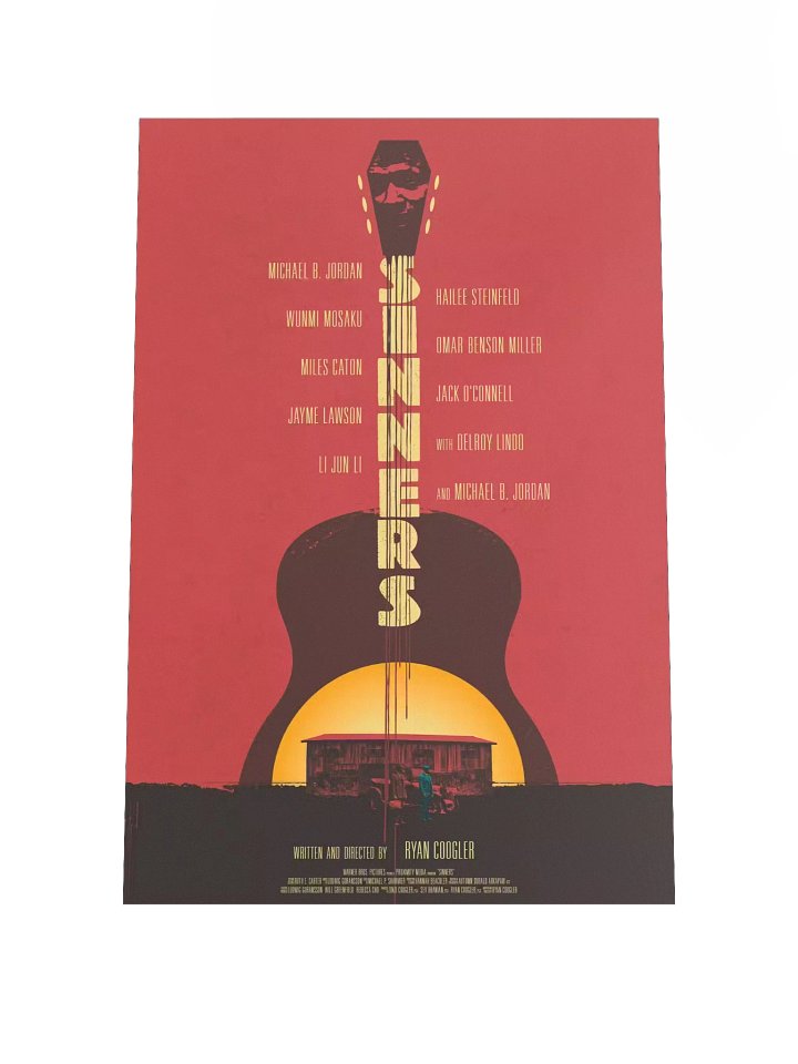 Sinners Movie Poster product image (1)