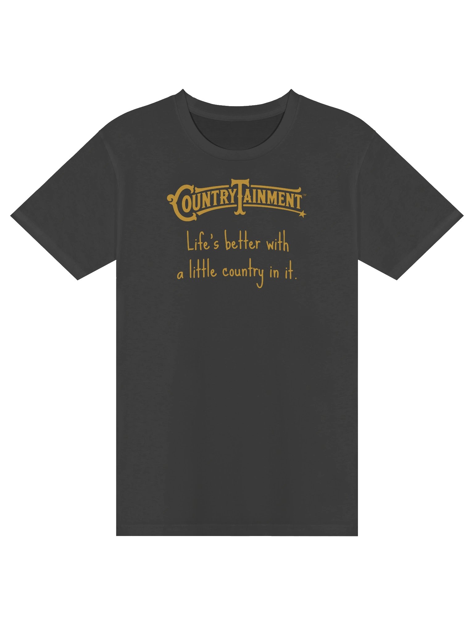 CountryTainment™ Western Gold Tee product image (25)