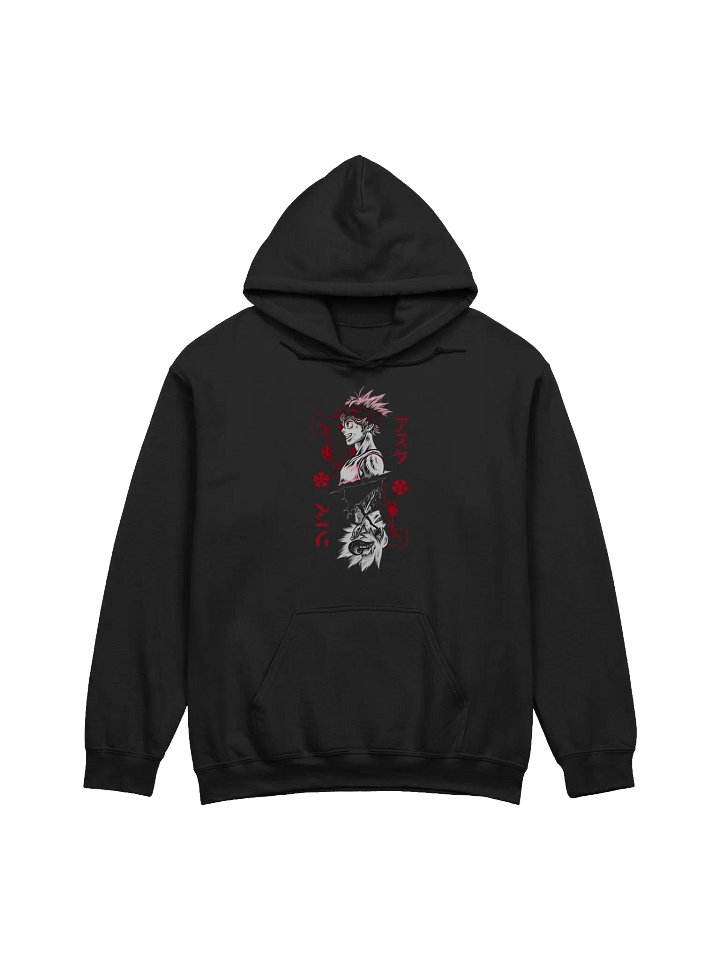 XBOYI x Black Clover | Hoodie Asta x Liebe product image (1)