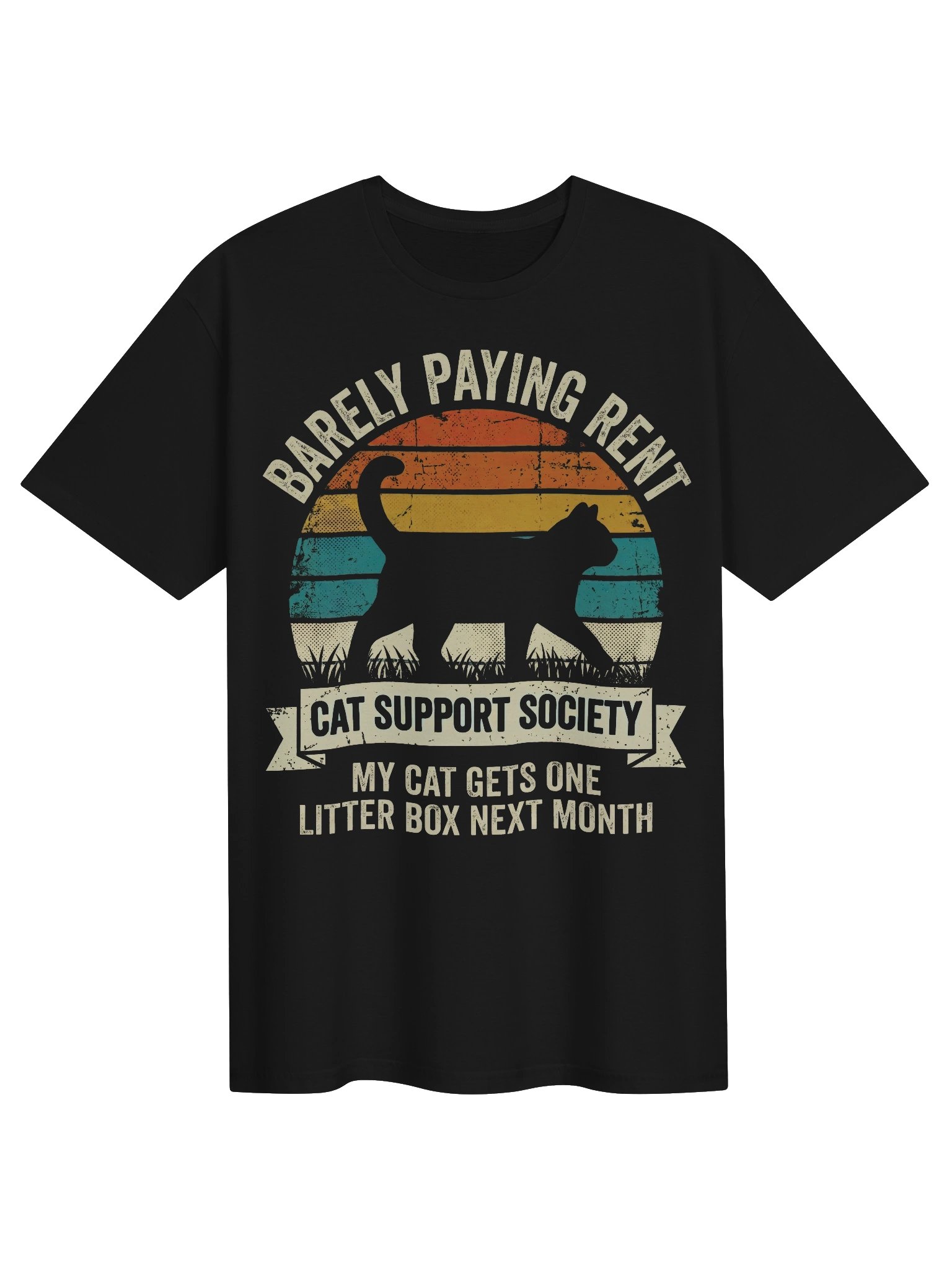 Cat Support T-Shirt product image (3)