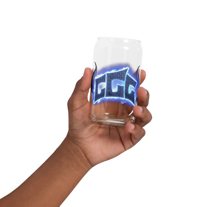 GGG Fire Logo Glass Jar product image (32)