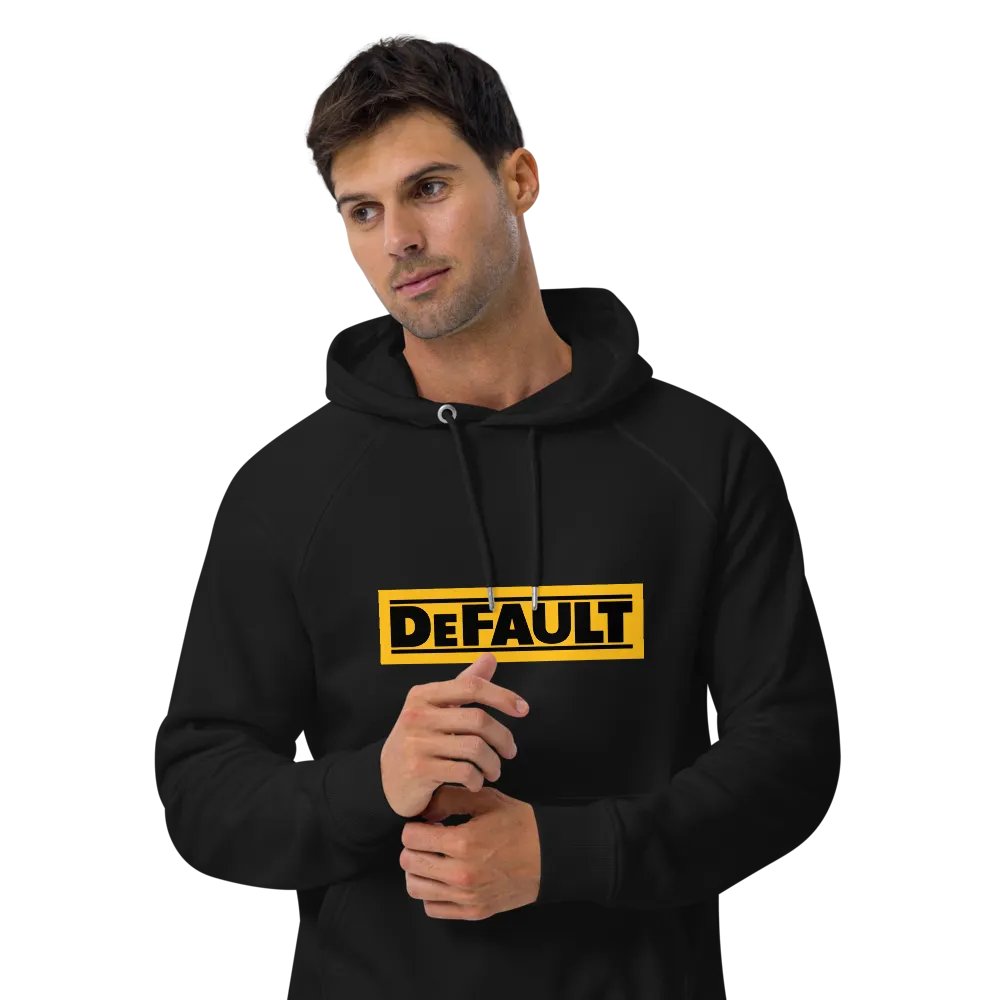 DeWalt DeFault SOL'S Unisex Eco Raglan Hoodie product image (7)