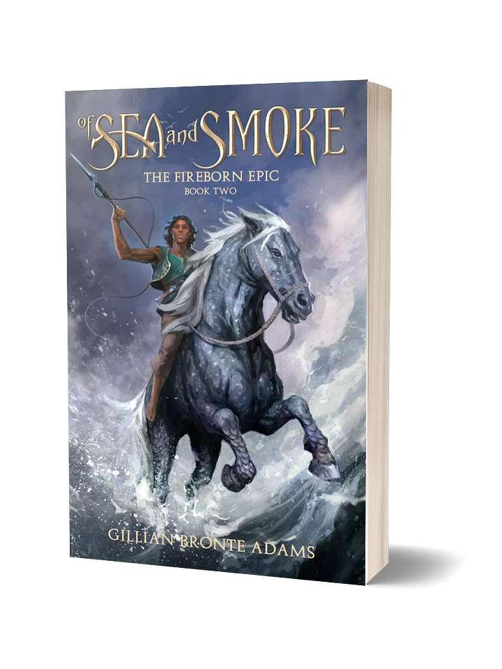 Of Sea and Smoke (The Fireborn Epic 2) product image (2)