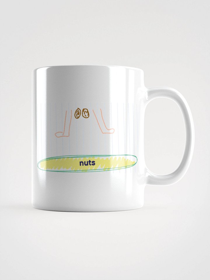 Nuts mug product image (2)