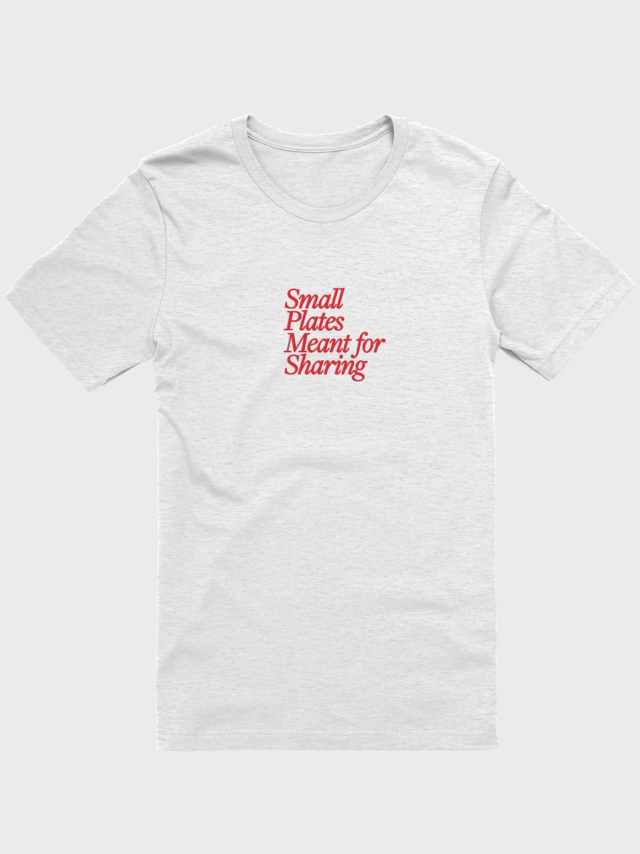 Small Plates Tee product image (1)