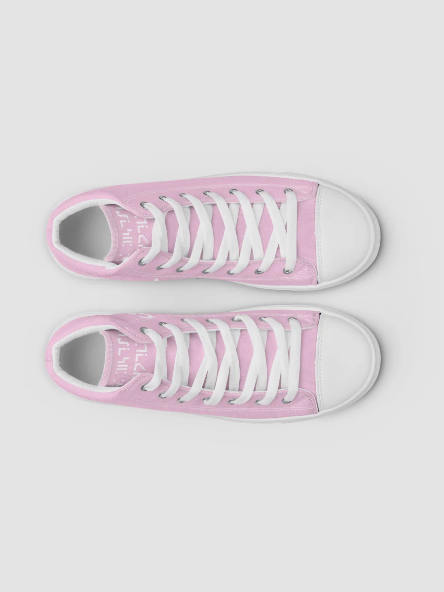 [CrystalNote] Women;s High Top Canvas Shoes Allcolor 2003 product image (9)