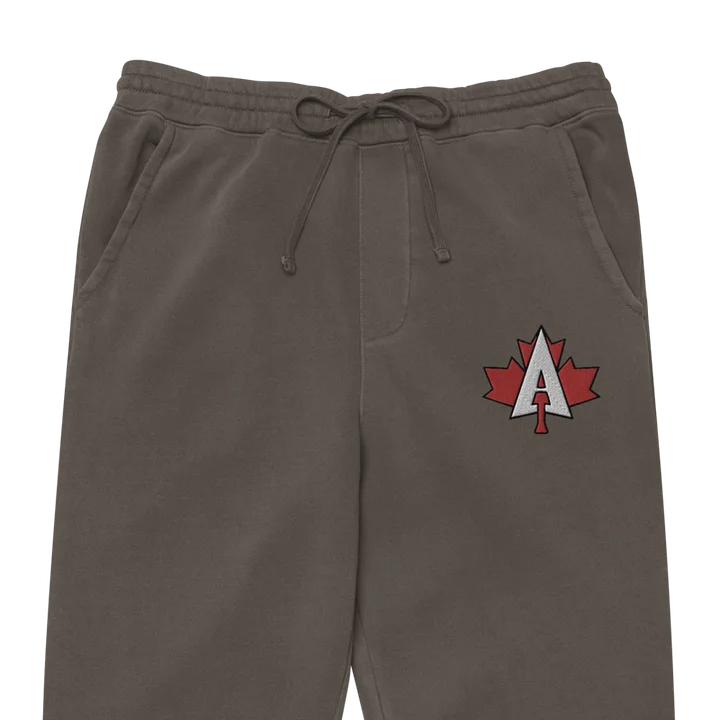 Autumn Logo Unisex pigment-dyed sweatpants product image (1)