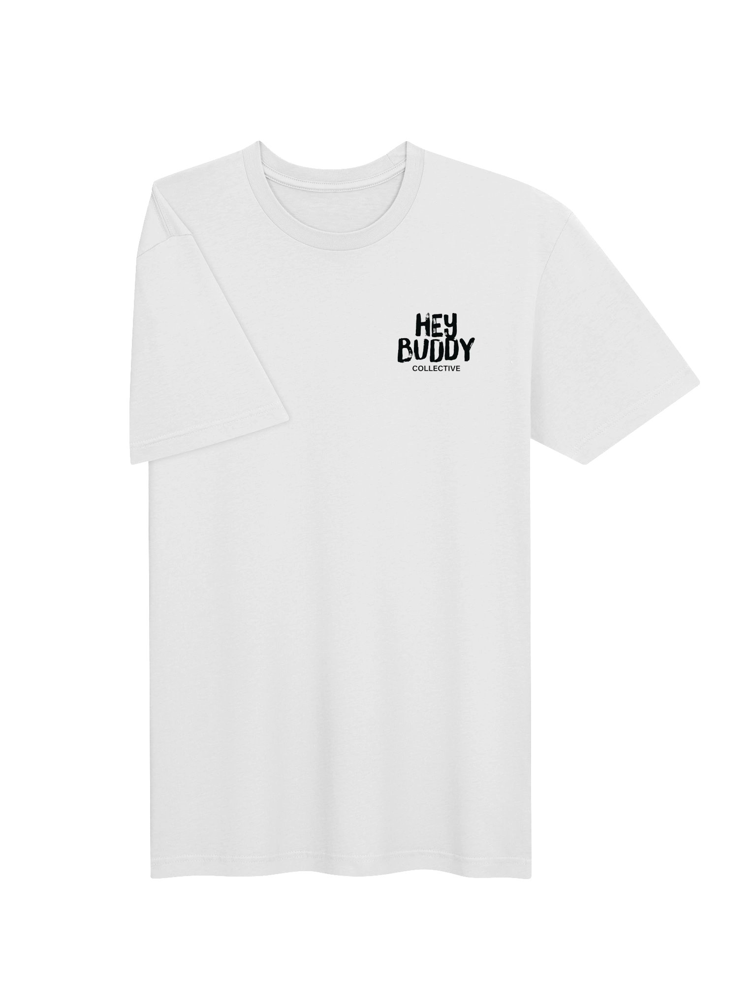 Built For Hard Days (White Tee) product image (3)