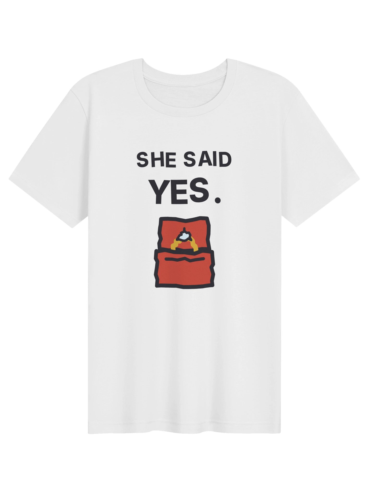 She Said Yes product image (1)