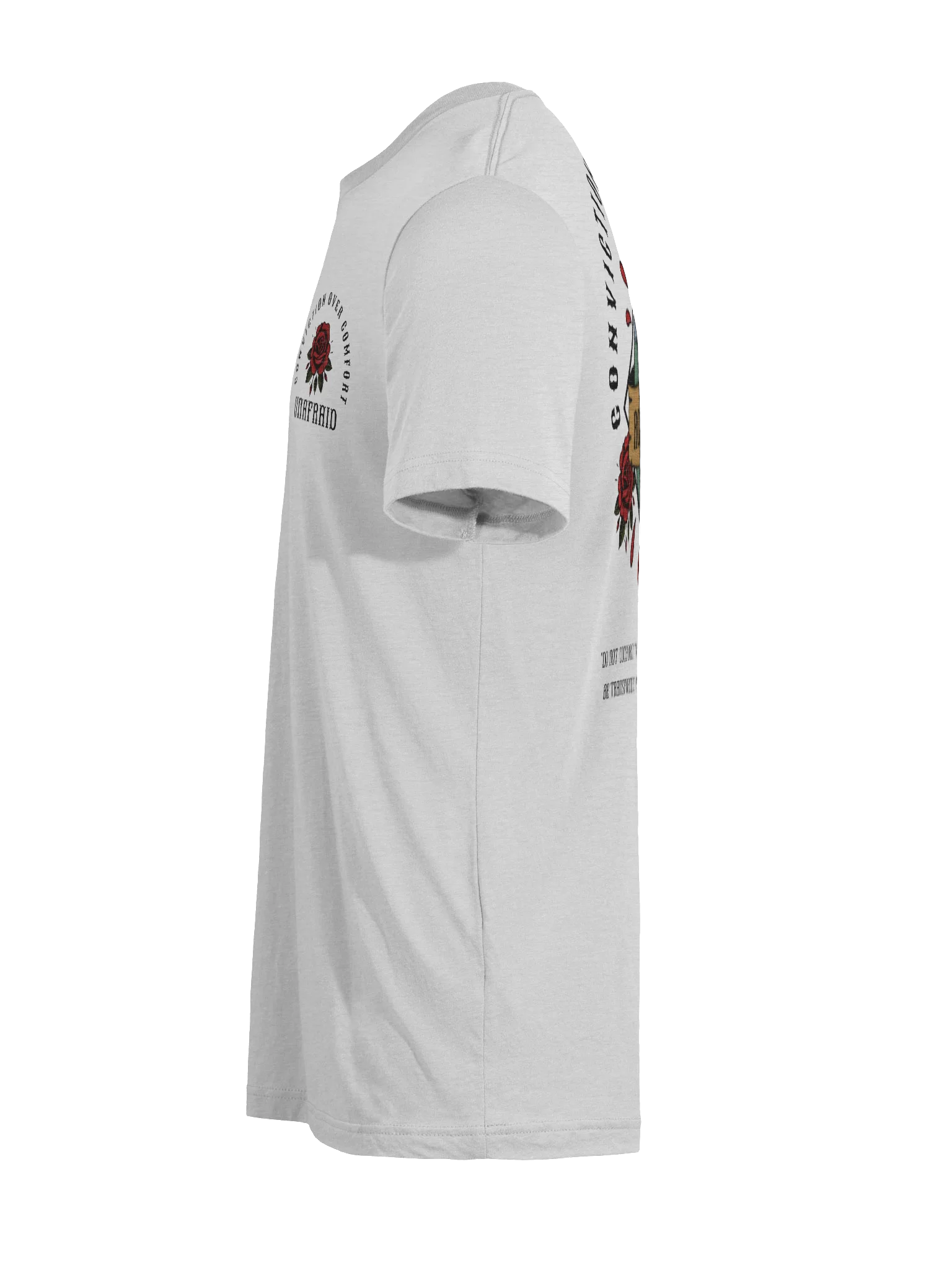 Conviction Over Comfort Athletic T-Shirt product image (10)