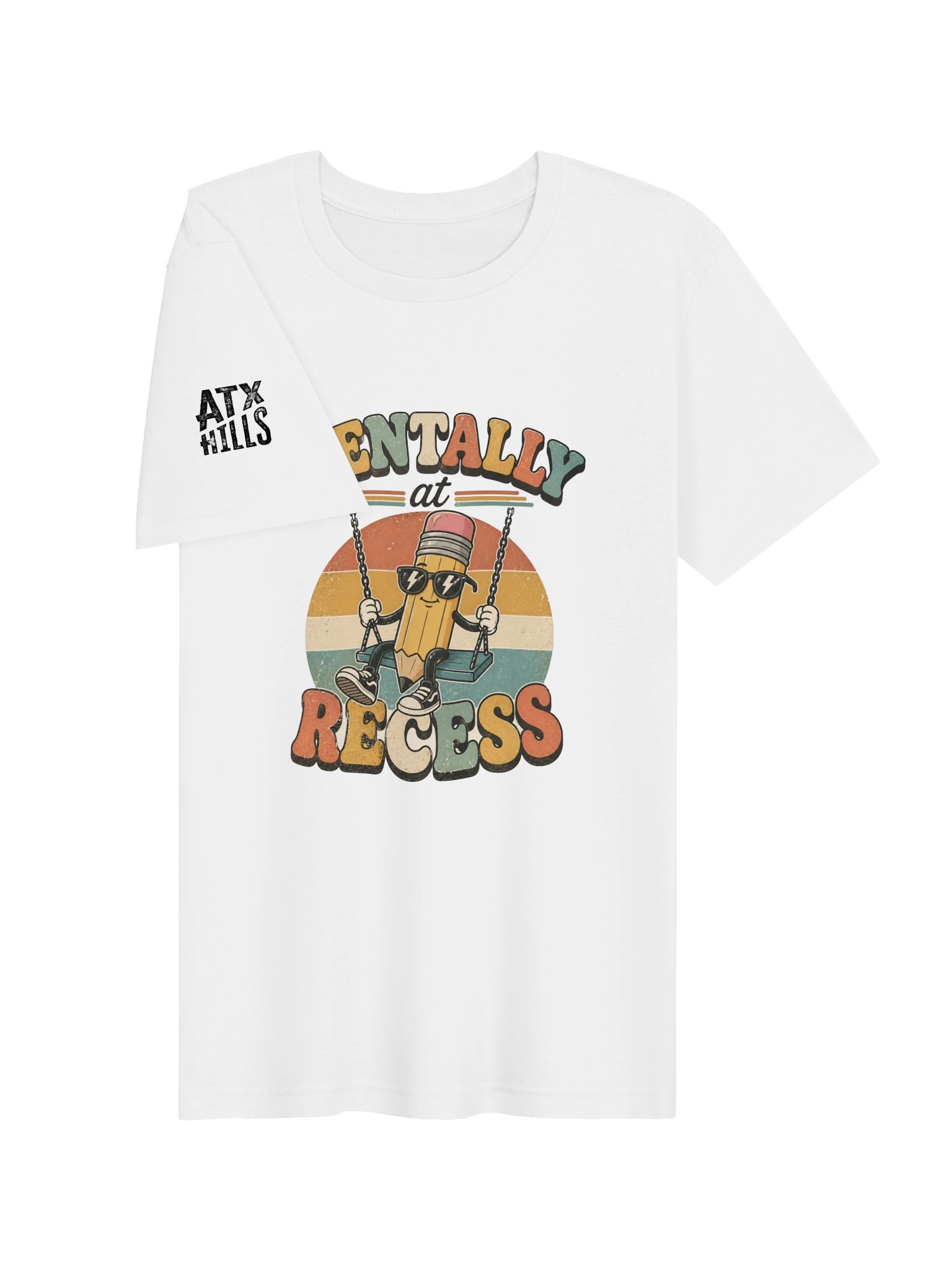 Mentally at Recess T product image (3)