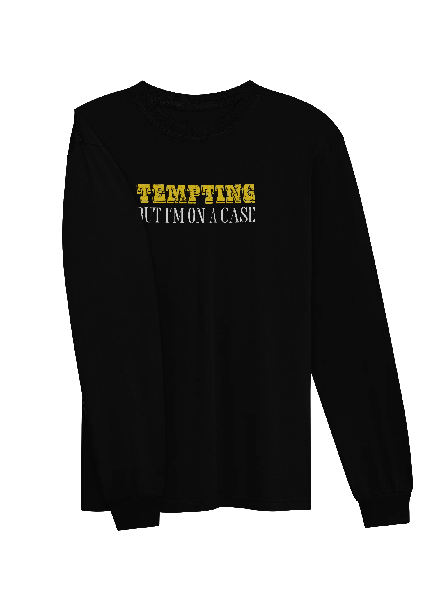 Tempting Long Sleeve T-Shirt product image (11)