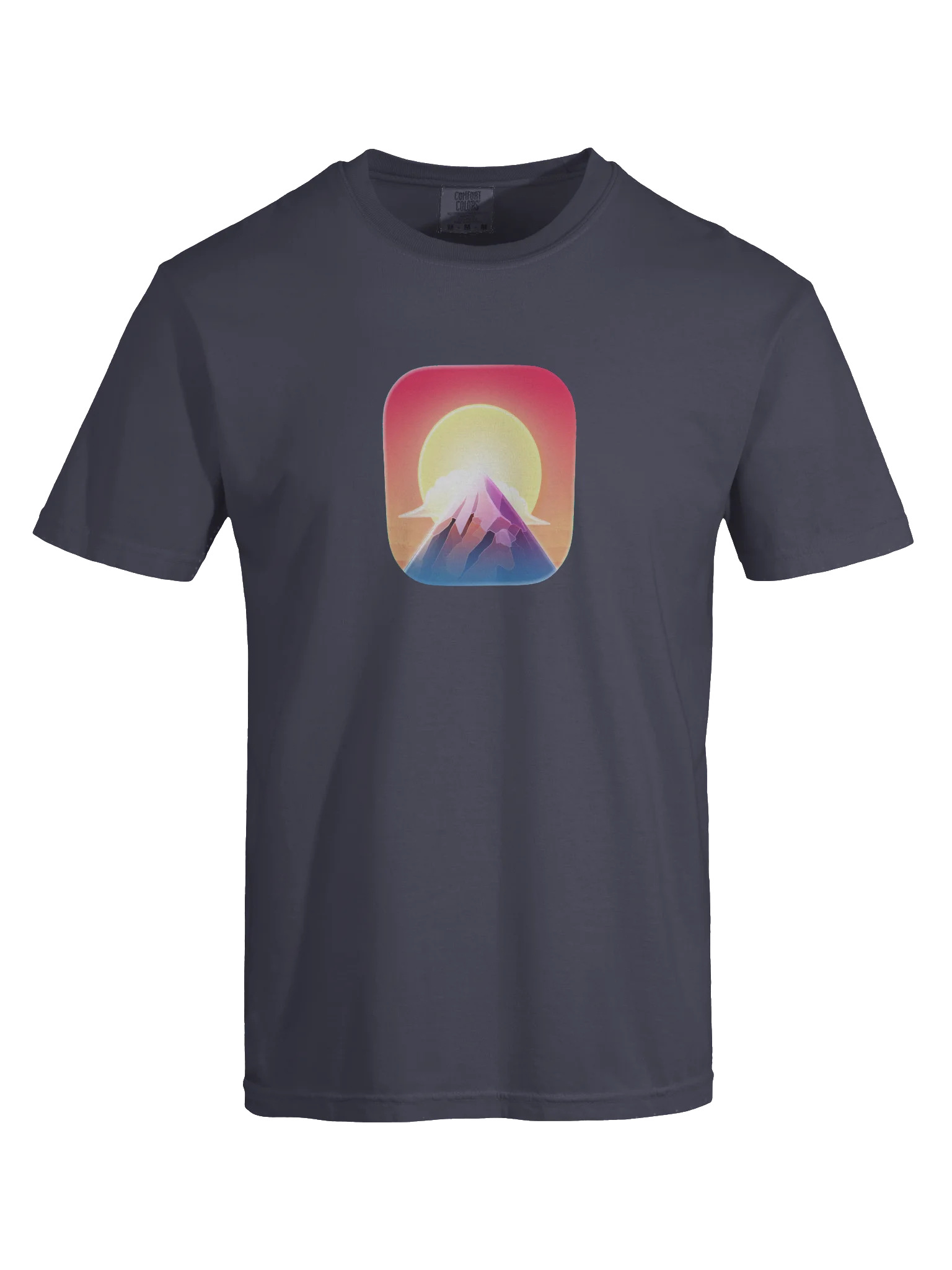 Alpenglow App Icon Heavyweight T-Shirt product image (35)