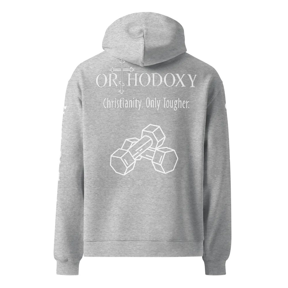 Orthodox Strength Unisex Pump Cover Hoodie product image (10)