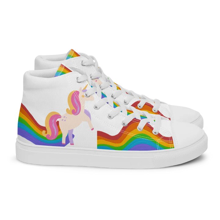Rainbow Unicorn High Tops product image (2)
