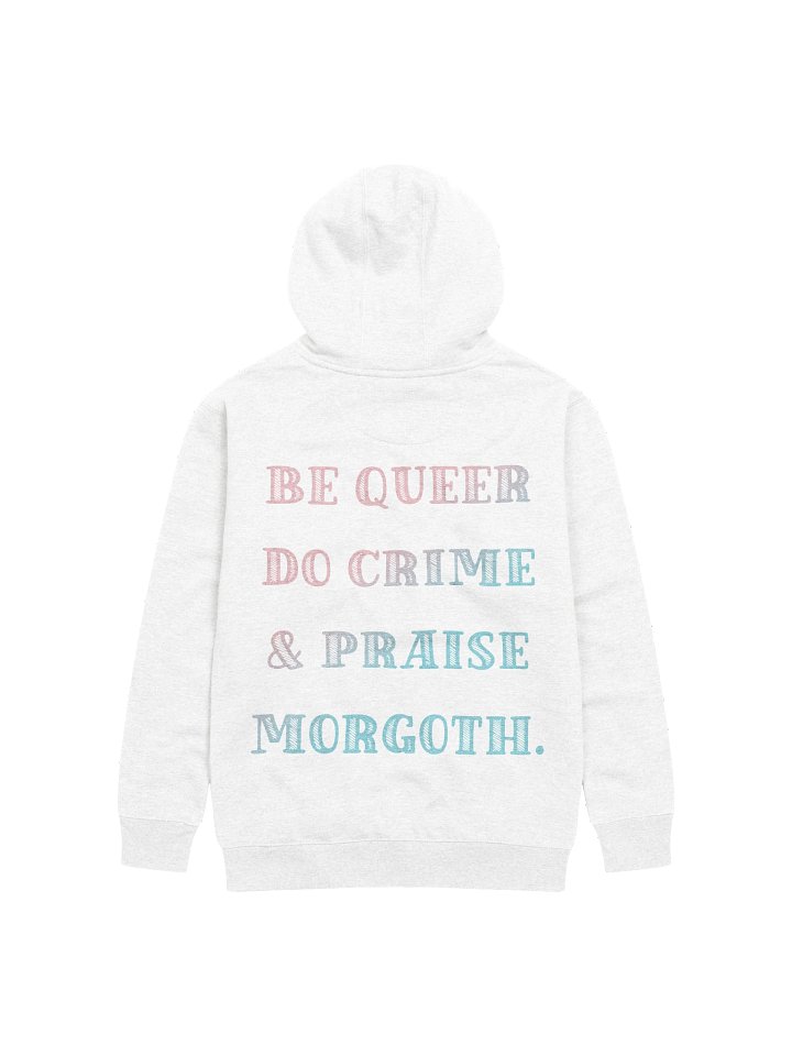 Pride Hoodie - Trans product image (3)