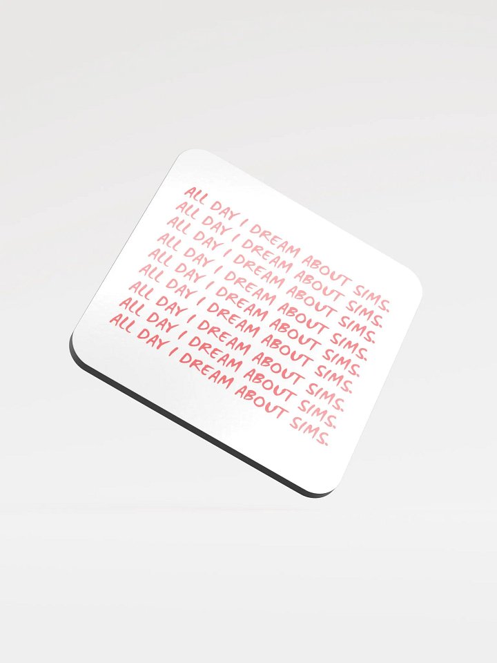 Dreamy Sims Cork Coaster product image (1)