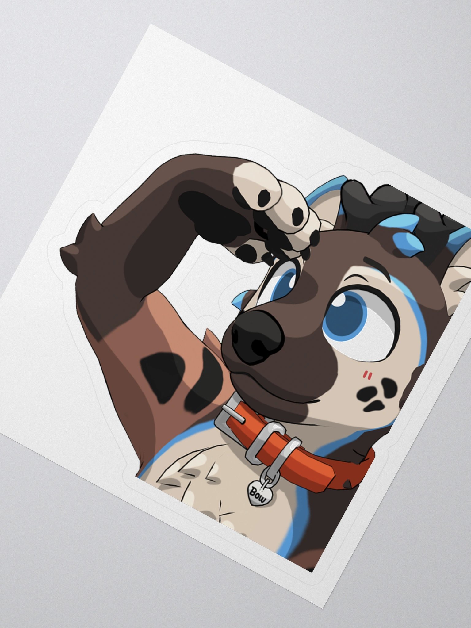 Salute Sticker product image (2)