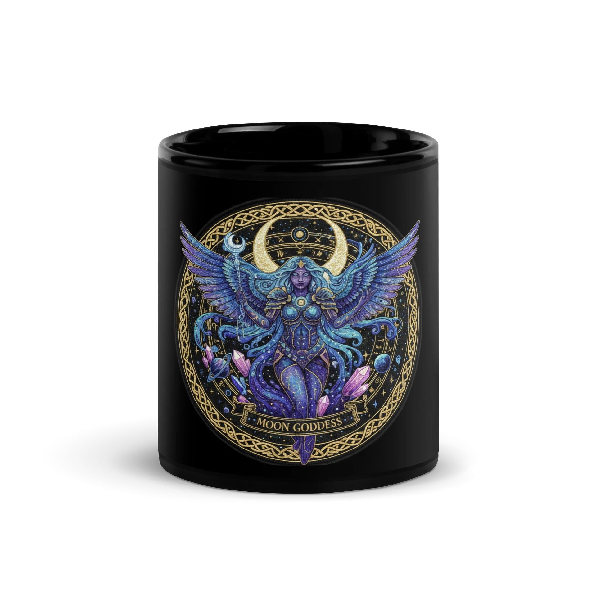 Celestial Moon Goddess Mug product image (4)