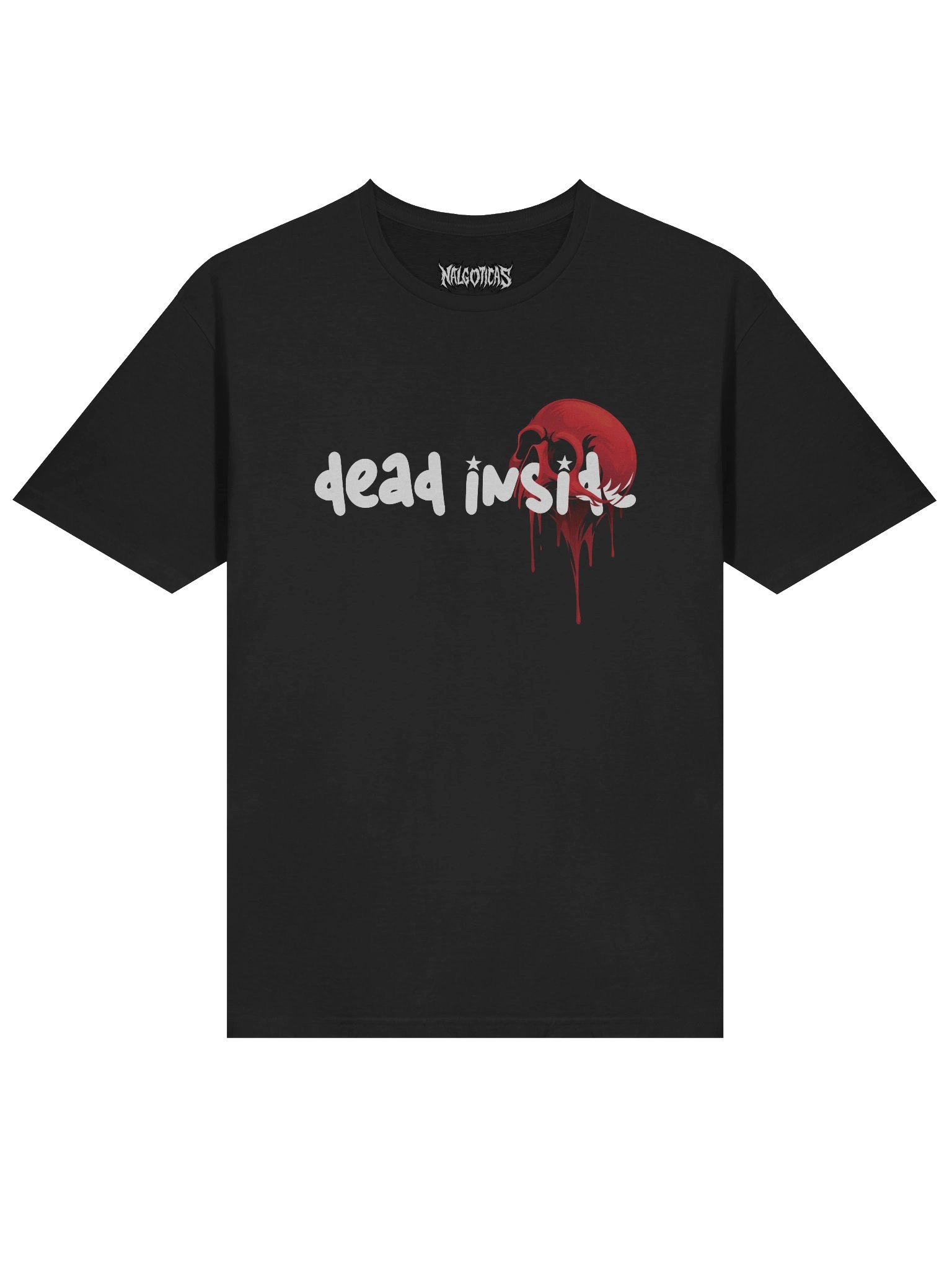 dead inside💀tee product image (1)