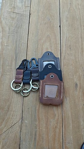 Handmade Leather car Key Sleeve for Broken Key car Key Cover for Men and Women#carkey #carkeys #CarKeyCase #carkeycover #cark...