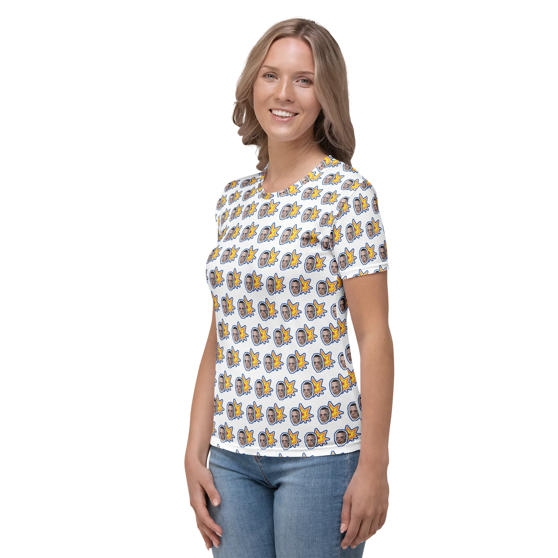 I Love WaltonWare Shirt (White) (Women) product image (3)