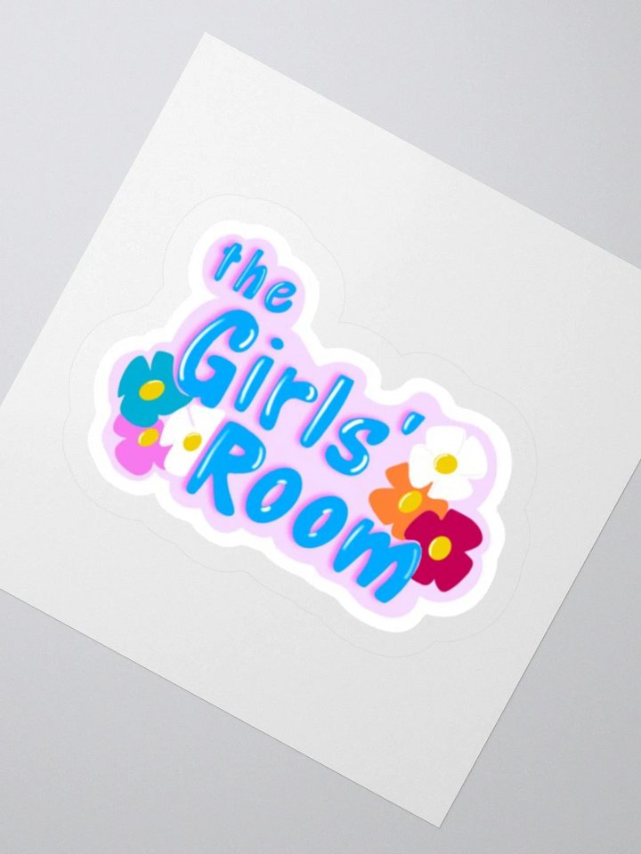 The Girls Room Sticker product image (2)