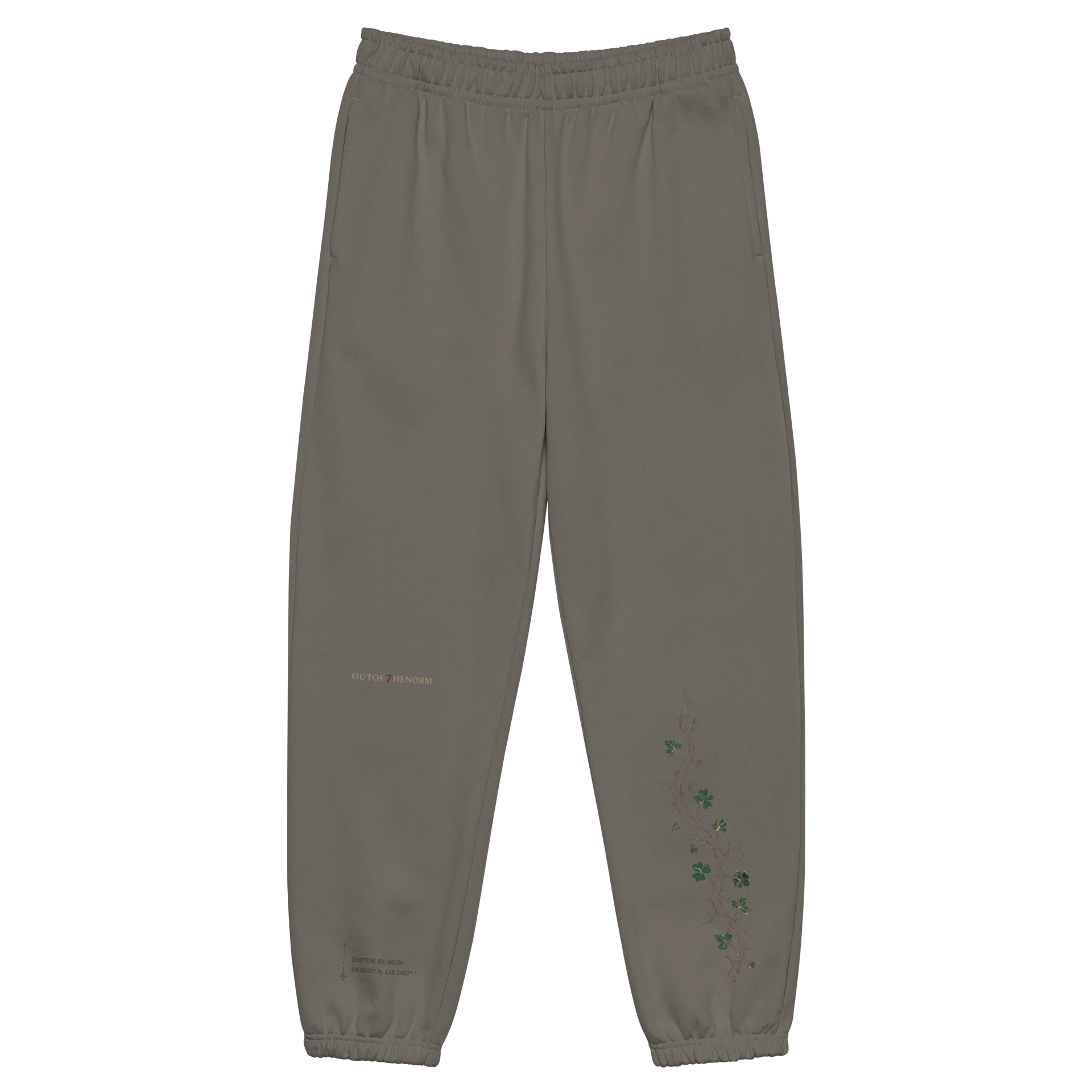 Midnight Accent — Bella+Canvas Midweight Sweatpants product image (3)