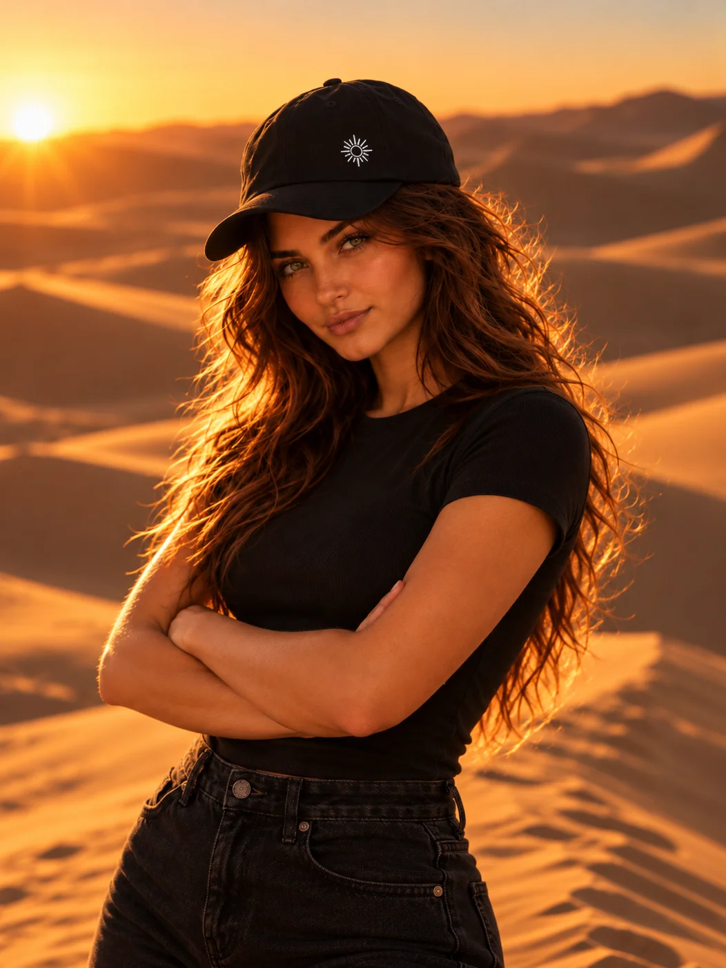 DarkBrain Sun Cap product image (6)