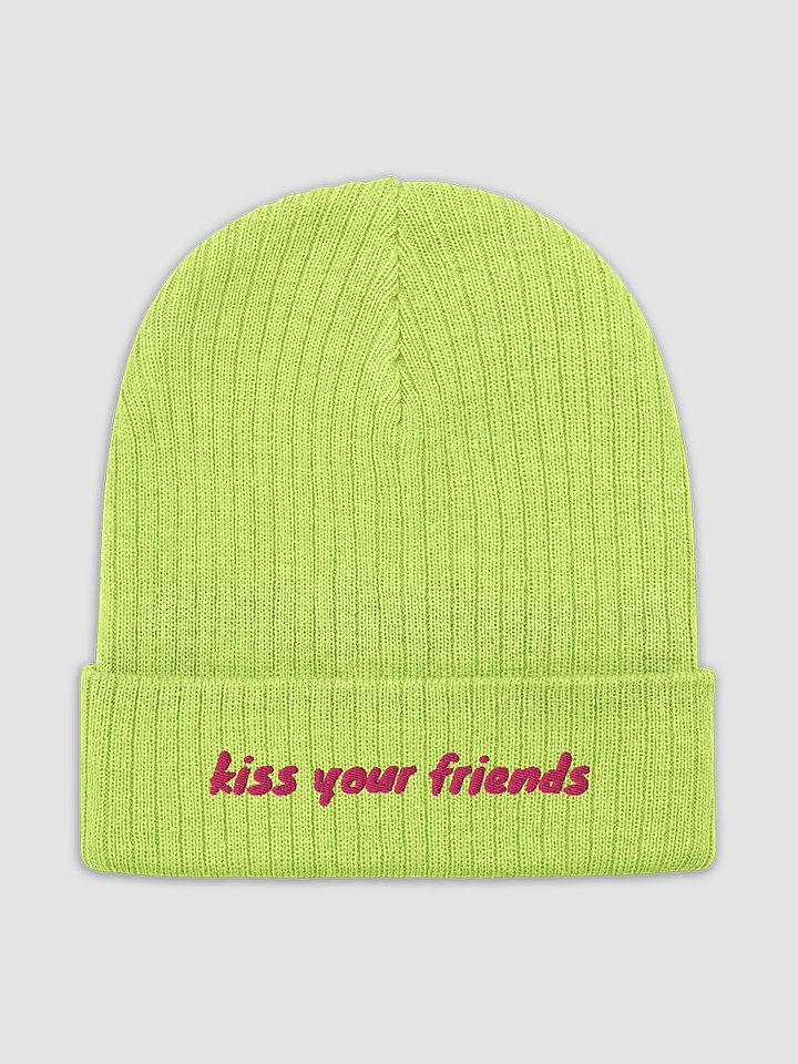 Kiss Your Friends Beanie product image (1)