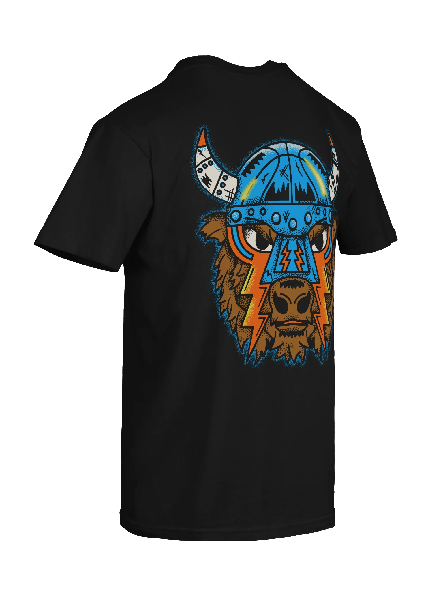 Thunder Comic Tee Front & Back product image (12)