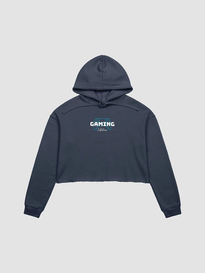Gaming Edition cropped hoodie product image (1)