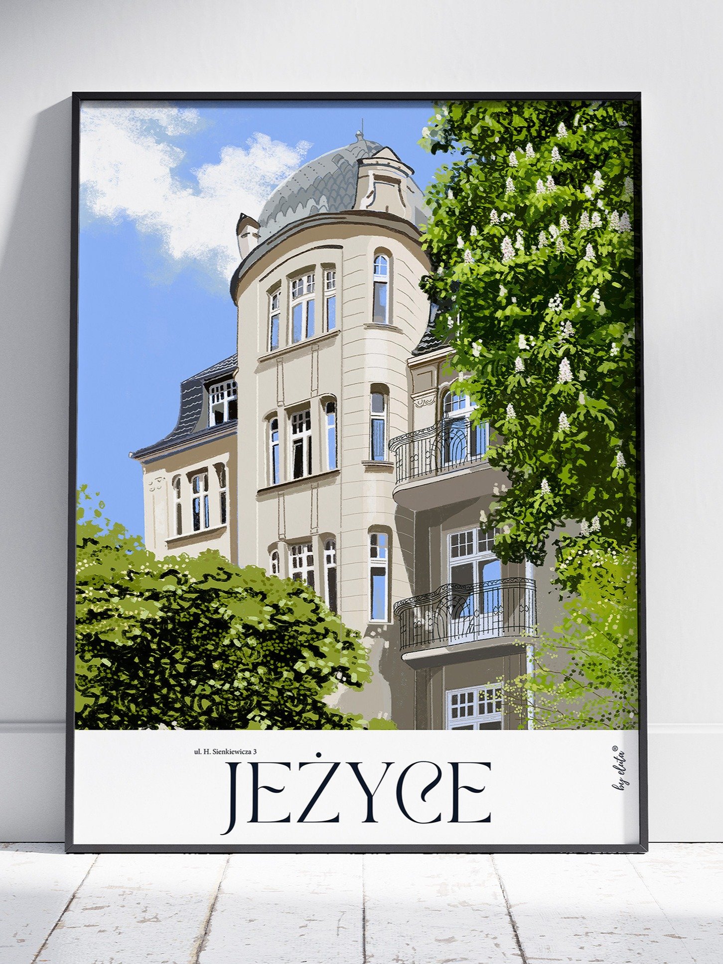 Plakat Jeżyce Sienkiewicza 3 product image (2)