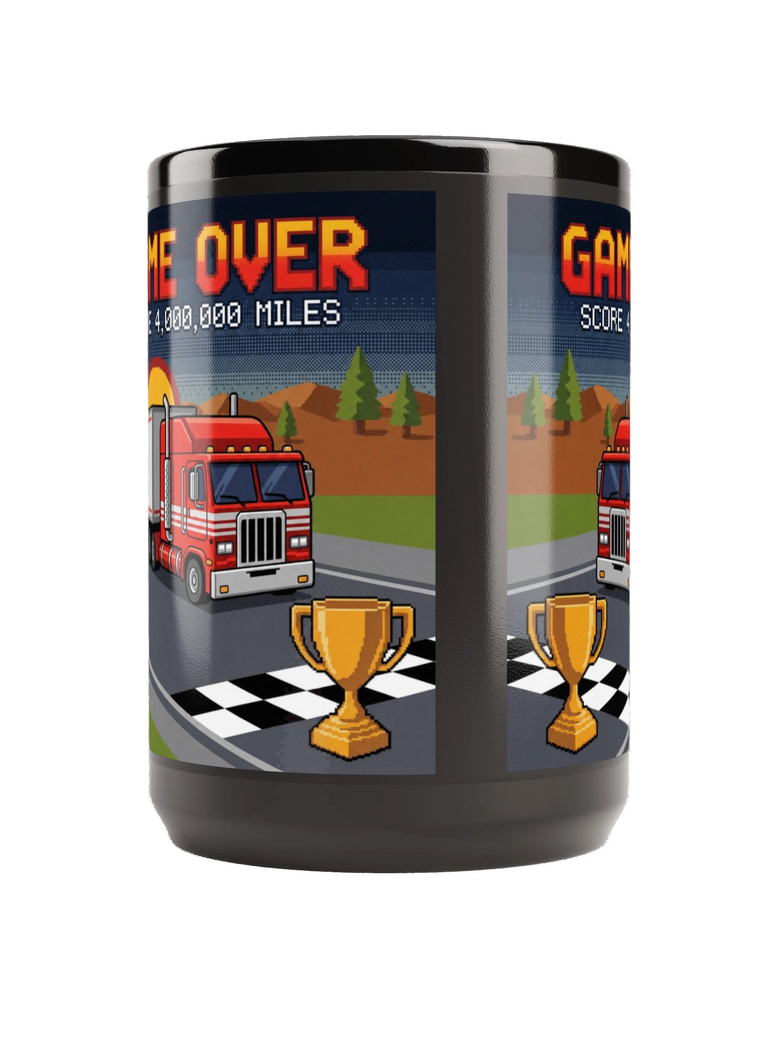 For your retired truck driver! 4,000,000 miles. product image (2)