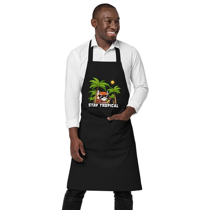 Stay Tropical - Apron product image (1)