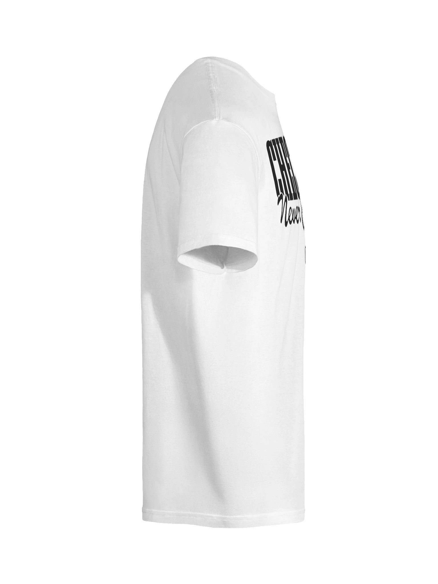 Hotel T-Shirt – Checking In, Never Checking Out Hotelier (White) product image (9)